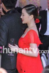 明星大岁怀孕图片,幸福孕照曝光